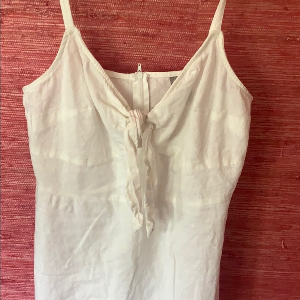 White tie dress - Picture 4 of 5